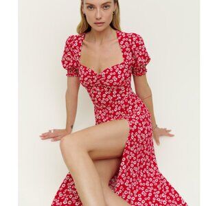 Reformation Lacey Dress in Jenna